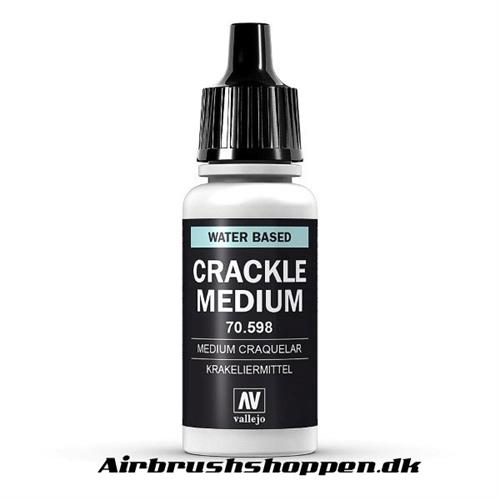 70.598 Crackle Medium 17 ml Vallejo